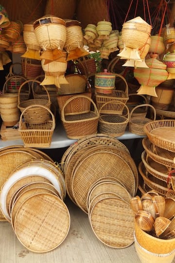 Bamboo Baskets
