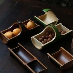 Bamboo Fruits Basket